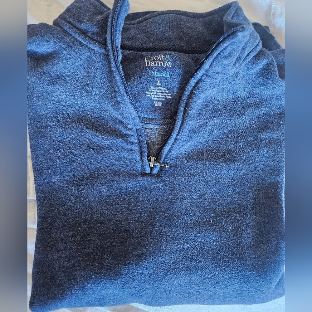 Mens Croft & Barrow pullover